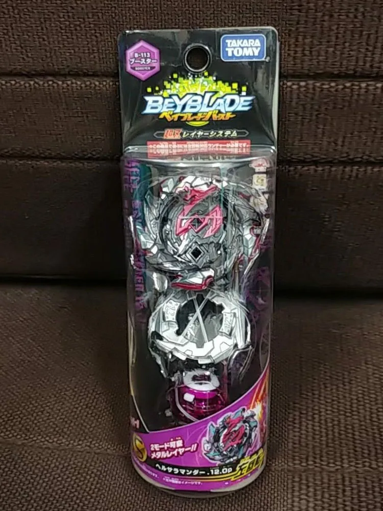 Takara Tomy оригинальная Ограниченная серия Beyblade Burst B113 лучшие игрушки-Спиннеры Коллекционные детские подарки
Takara Tomy оригинальная Ограниченная серия Beyblade Burst B113 лучшие игрушки-Спиннеры Коллекционные детские подарки