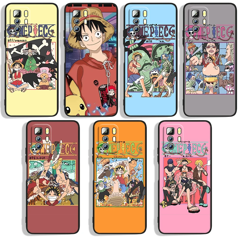 Japanese anime One Piece cover Phone Case For Xiaomi Redmi Note 10 10S 10T 10ProMax 11S 11T 11E Lite Pro Black luxury Silicone
Japanese anime One Piece cover Phone Case For Xiaomi Redmi Note 10 10S 10T 10ProMax 11S 11T 11E Lite Pro Black luxury Silicone