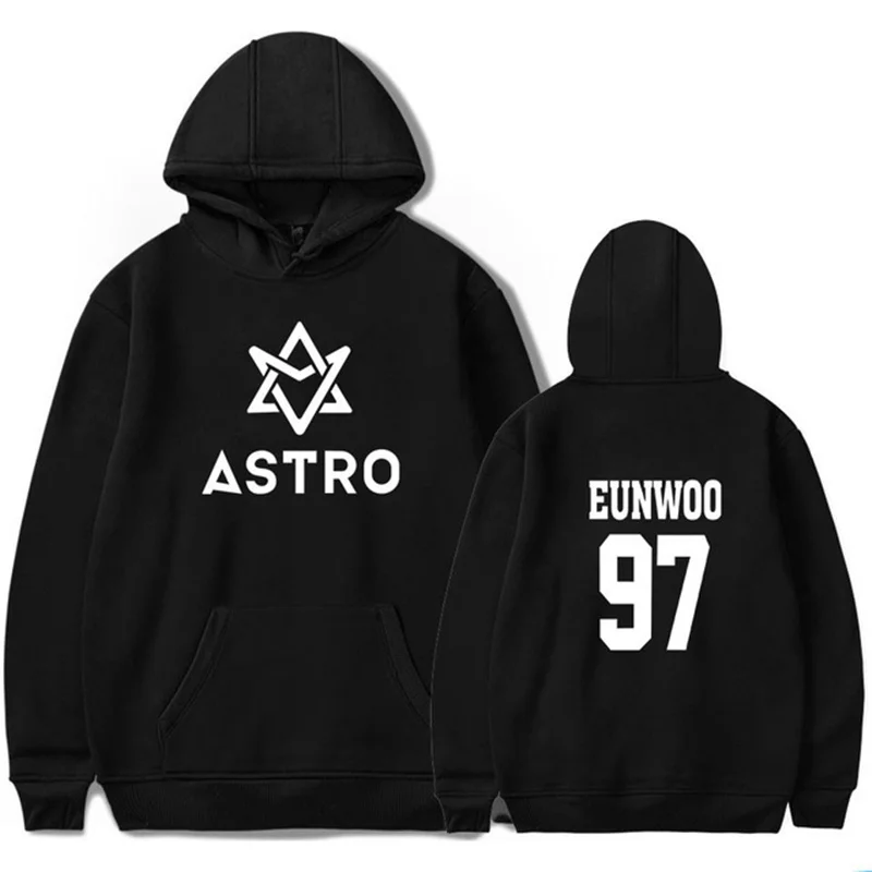 Толстовка ASTRO с капюшоном Kpop, модная женская и мужская Осенняя толстовка, Рокки Луна Бин Цзинь эун, Yoon, Сан-ха, худи с принтом для фанатов, одежда AROHA
Толстовка ASTRO с капюшоном Kpop, модная женская и мужская Осенняя толстовка, Рокки Луна Бин Цзинь эун, Yoon, Сан-ха, худи с принтом для фанатов, одежда AROHA