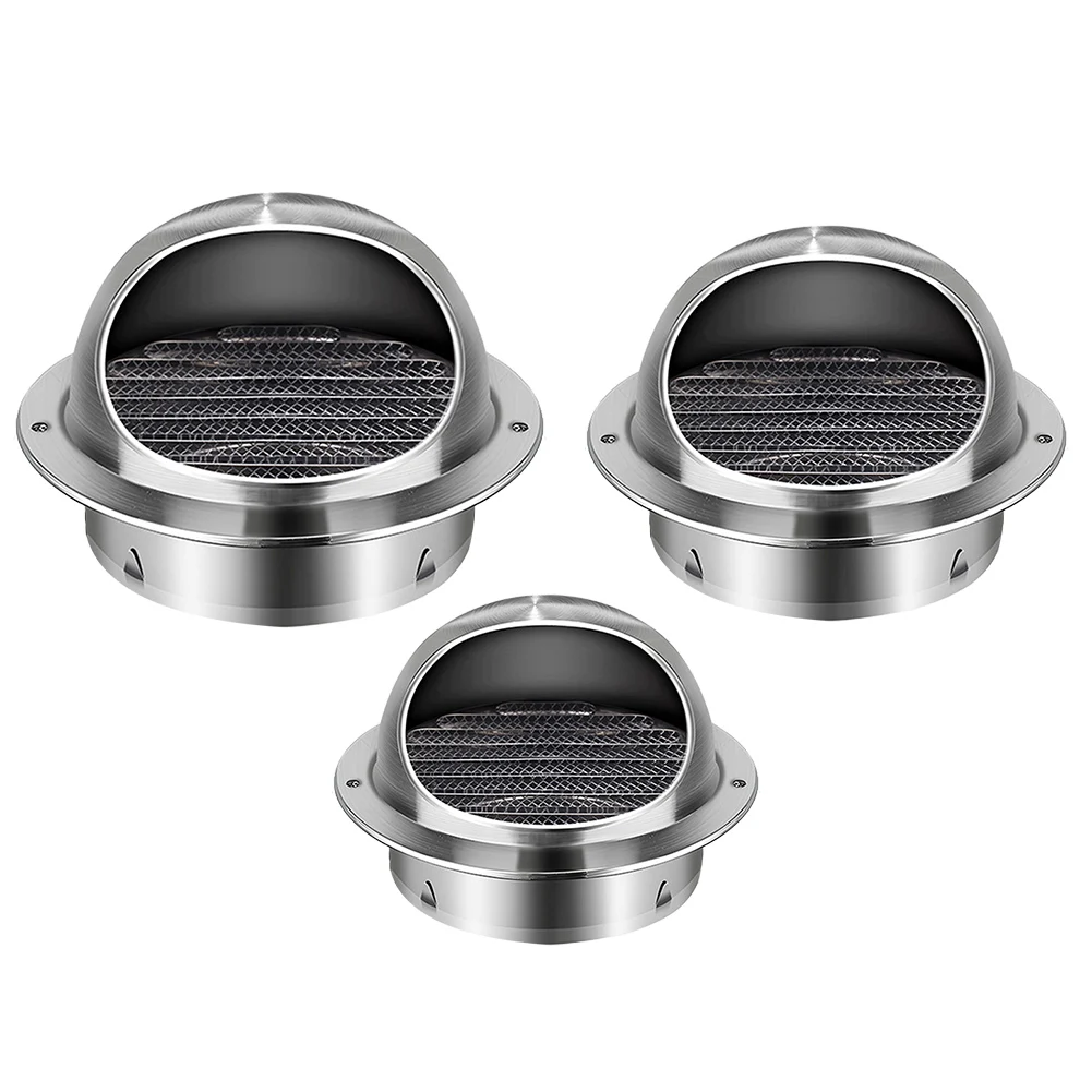 80/100/150mm Stainless Steel Wall Ceiling Air Vent Ducting Ventilation Exhaust Grille Cover Outlet Heating Cooling Vents Cap
80/100/150mm Stainless Steel Wall Ceiling Air Vent Ducting Ventilation Exhaust Grille Cover Outlet Heating Cooling Vents Cap