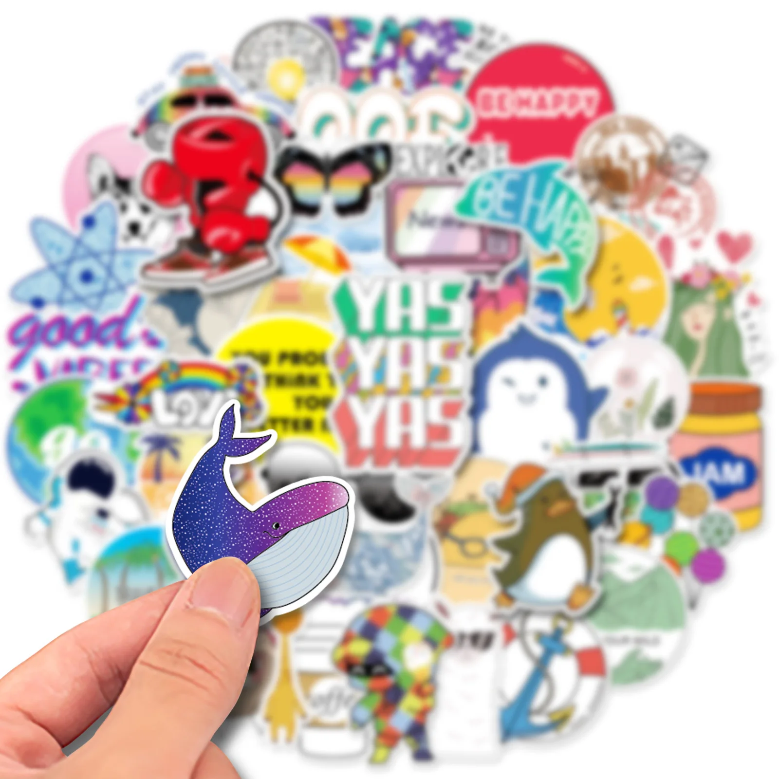 50 Pieces Mini Stickers Painting Mobile Phone Water Cup Notebook Student Hand Ledger Diy Decorative Stickers Sealing Stickers
50 Pieces Mini Stickers Painting Mobile Phone Water Cup Notebook Student Hand Ledger Diy Decorative Stickers Sealing Stickers