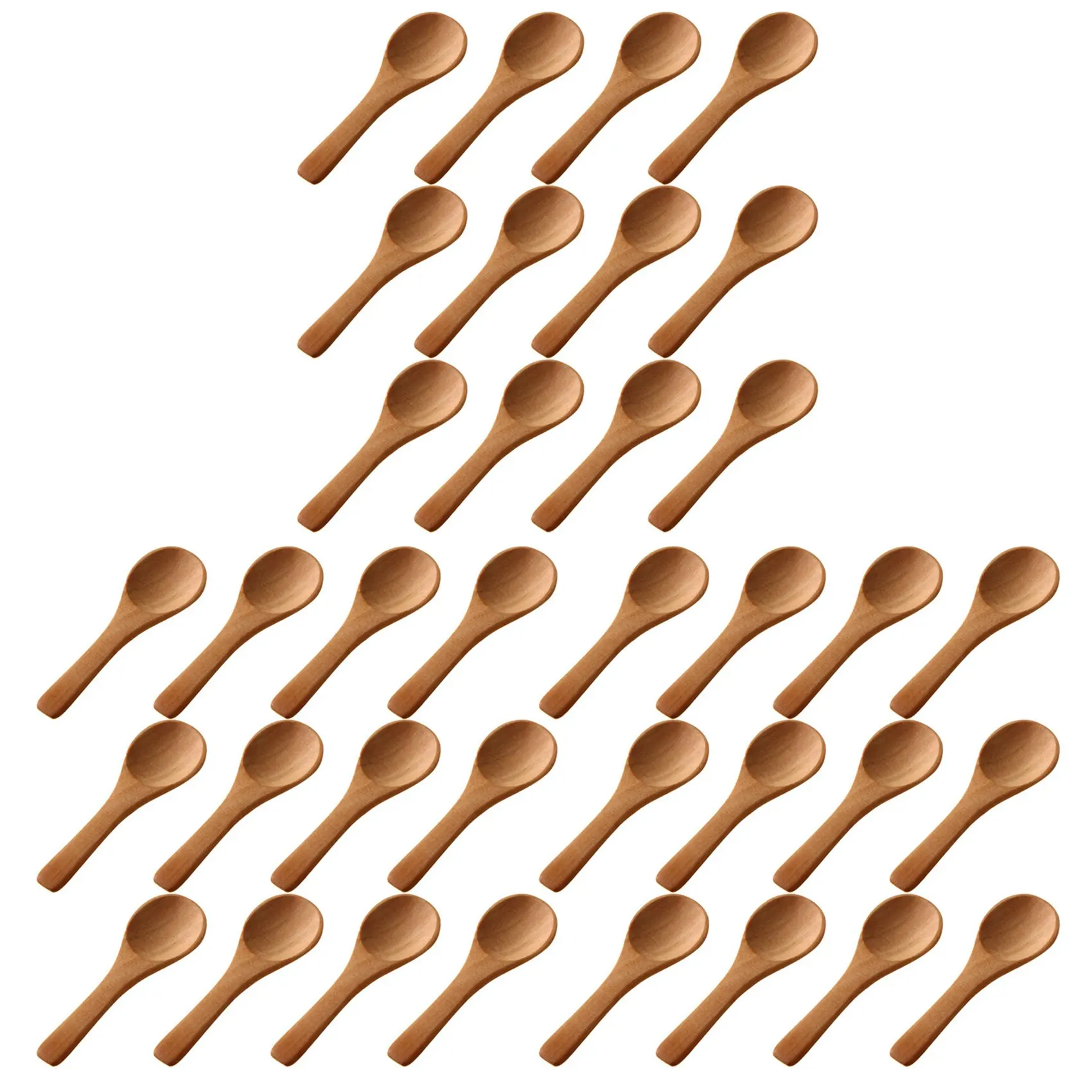 150 Pieces Small Wooden Spoons Mini Nature Spoons Wood Honey Teaspoon Cooking Condiments Spoons (Light Brown)
150 Pieces Small Wooden Spoons Mini Nature Spoons Wood Honey Teaspoon Cooking Condiments Spoons (Light Brown)