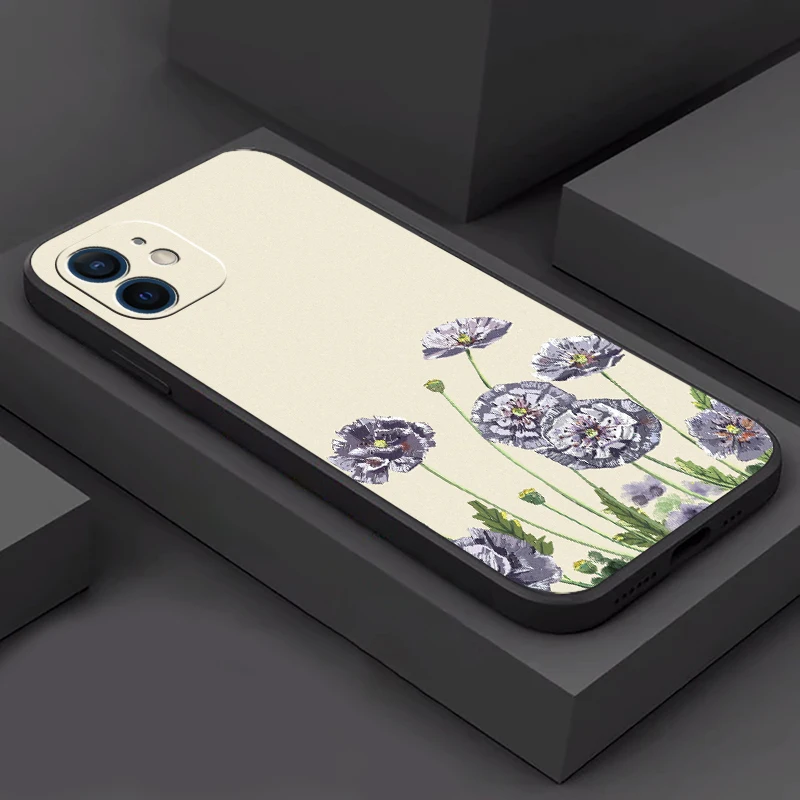 Watercolor Painting Flowers And Plants Phone Case For Funda iPhone 11 12 13 Pro Max Mini X XR XS SE 2020 5s 6 7 8 Plus Funda
Watercolor Painting Flowers And Plants Phone Case For Funda iPhone 11 12 13 Pro Max Mini X XR XS SE 2020 5s 6 7 8 Plus Funda