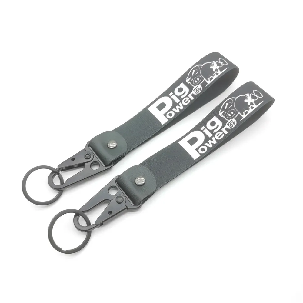 Hot Sell Car Thermal Transfer Racing Pig Power Clip JDM Racing For Key Strap Key Styling Keyrings Auto Key Accessories
Hot Sell Car Thermal Transfer Racing Pig Power Clip JDM Racing For Key Strap Key Styling Keyrings Auto Key Accessories