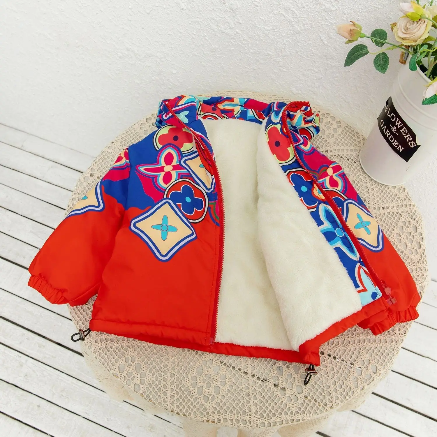 Boys and Girls Fleece Padded Coat 2022 New Winter Clothes Boys Fashionable Handsome Top Children Wear outside
Boys and Girls Fleece Padded Coat 2022 New Winter Clothes Boys Fashionable Handsome Top Children Wear outside