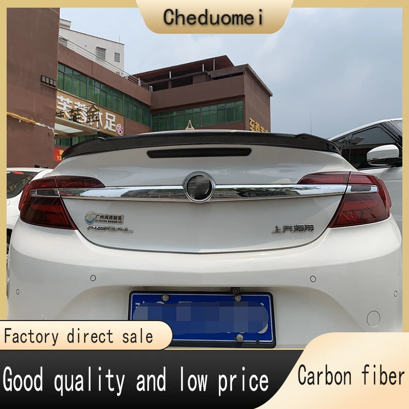 Suitable for general non-destructive installation of Buick Regal 15 modified M4 small tail carbon fiber sedans
Suitable for general non-destructive installation of Buick Regal 15 modified M4 small tail carbon fiber sedans