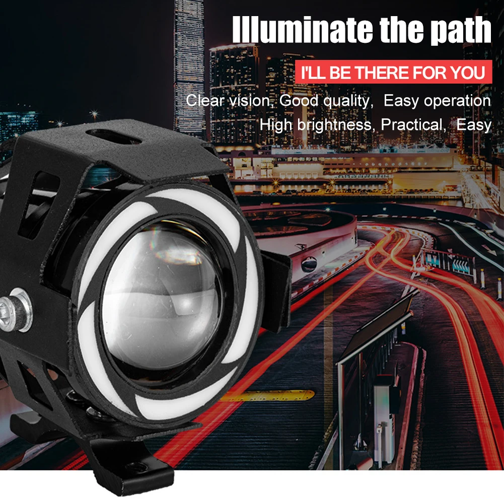 1Pair Motorcycle Auxiliary Light LED Spot Lights 3000LM White LED Driving Light Waterproof with Switch for Motorcycle Off-road
1Pair Motorcycle Auxiliary Light LED Spot Lights 3000LM White LED Driving Light Waterproof with Switch for Motorcycle Off-road