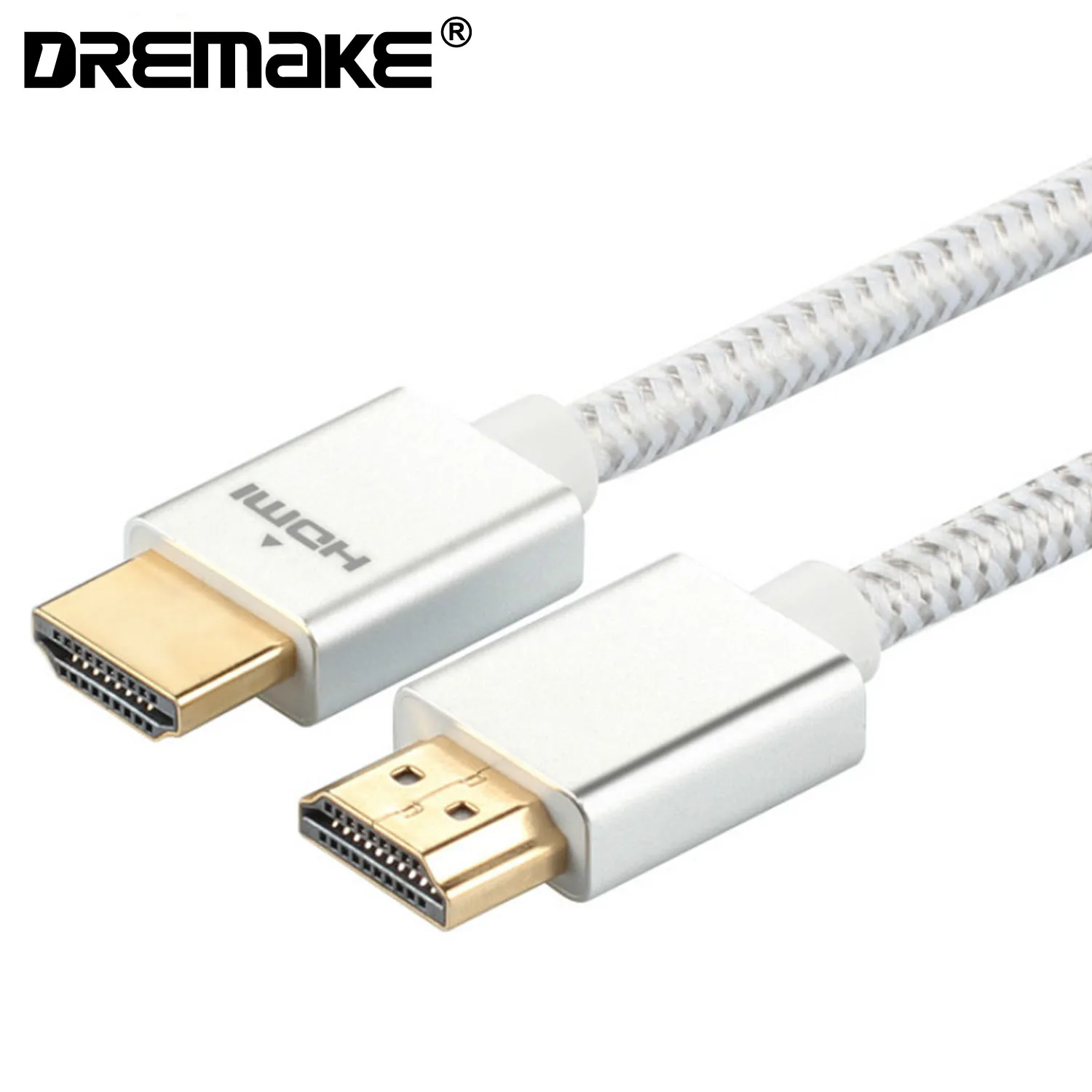 4K@60Hz HDMI-compatible 2.0 Cable UHD HDMI-compatible 18Gpbs High Speed Cable, Ethernet & ARC for Apple TV, PS4 Pro, Xbox One X
4K@60Hz HDMI-compatible 2.0 Cable UHD HDMI-compatible 18Gpbs High Speed Cable, Ethernet & ARC for Apple TV, PS4 Pro, Xbox One X