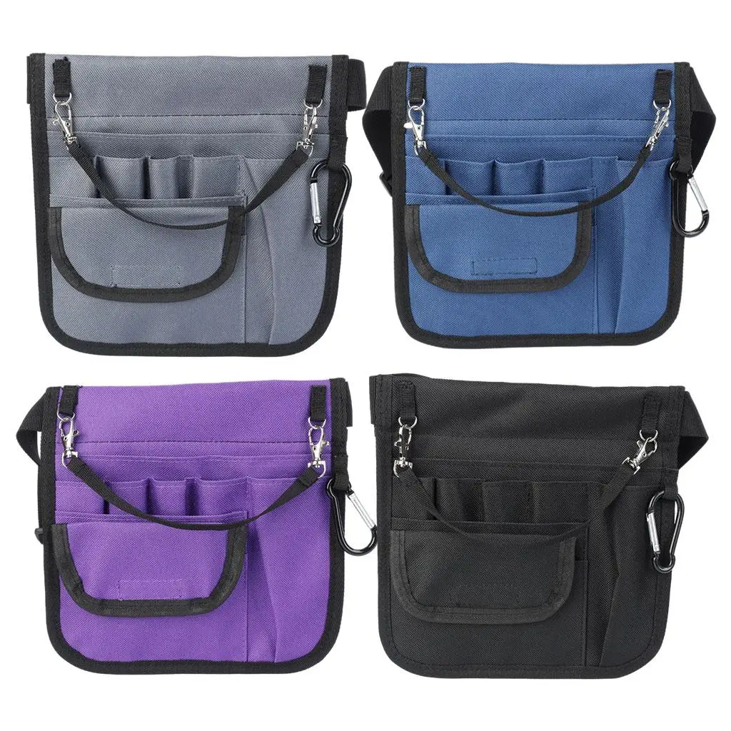 Nurse Pocket Organizer Belt Bag Nurse Organizer Waist Bag Pouch for Scissors Care Kit Accessories Tools Case Bag Multi Pockets
Nurse Pocket Organizer Belt Bag Nurse Organizer Waist Bag Pouch for Scissors Care Kit Accessories Tools Case Bag Multi Pockets