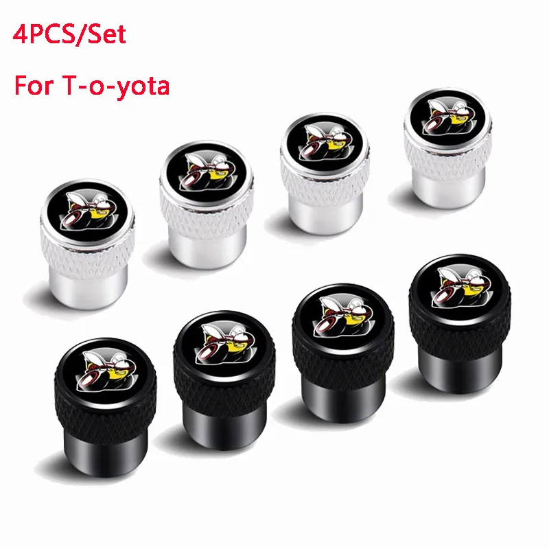 4PCS/Set For Toyota Corolla Chr Rav4 CROWN PRIUS Yaris REIZ Land Cruiser120 Tire Valve Caps Wheel Stem Decoration Car Accessorie
4PCS/Set For Toyota Corolla Chr Rav4 CROWN PRIUS Yaris REIZ Land Cruiser120 Tire Valve Caps Wheel Stem Decoration Car Accessorie