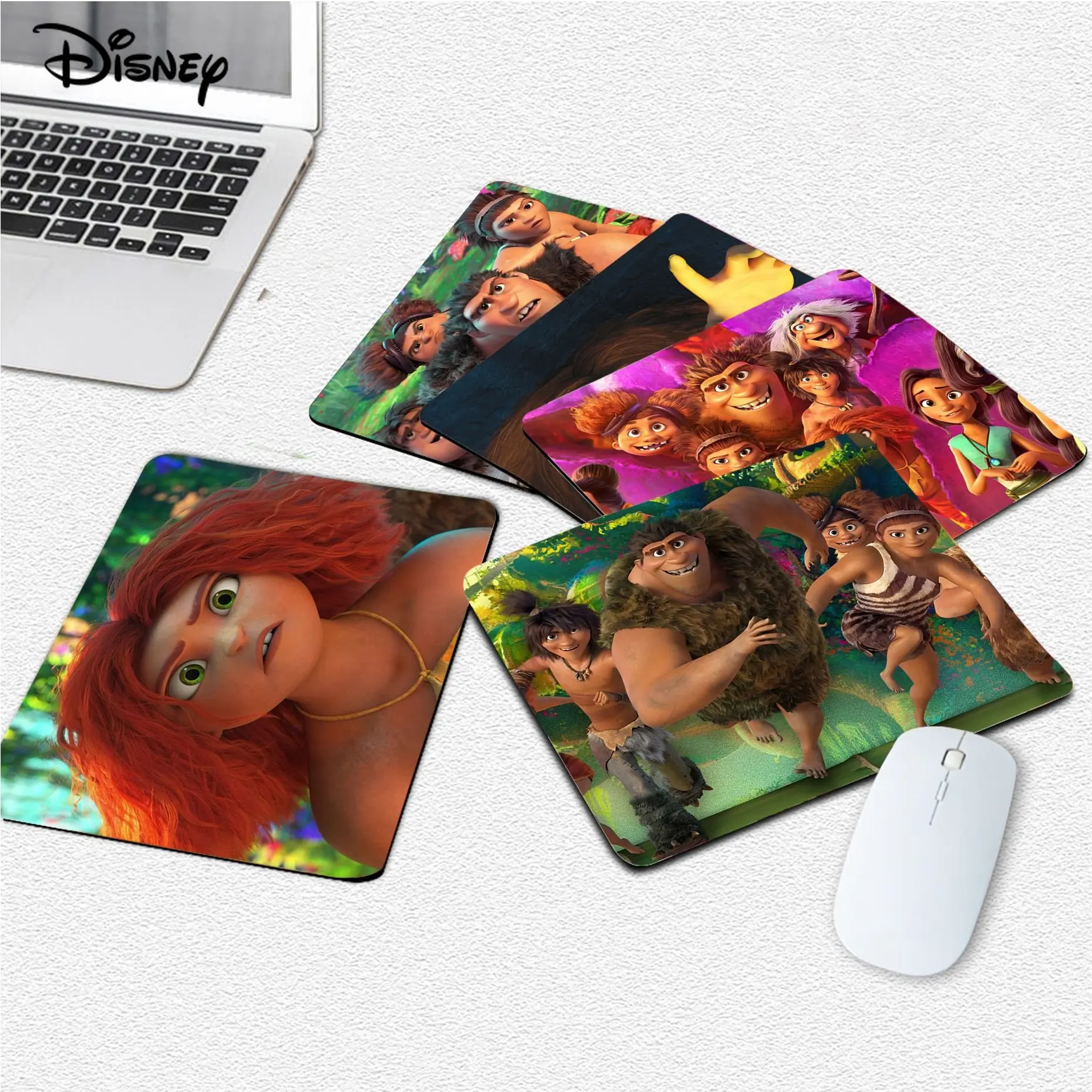 Disney The Croods Mousepad 20x25cm Desktop Desk Mat Kawaii Gaming Accessories Students Writing Pad Deskpad Home Decor
Disney The Croods Mousepad 20x25cm Desktop Desk Mat Kawaii Gaming Accessories Students Writing Pad Deskpad Home Decor