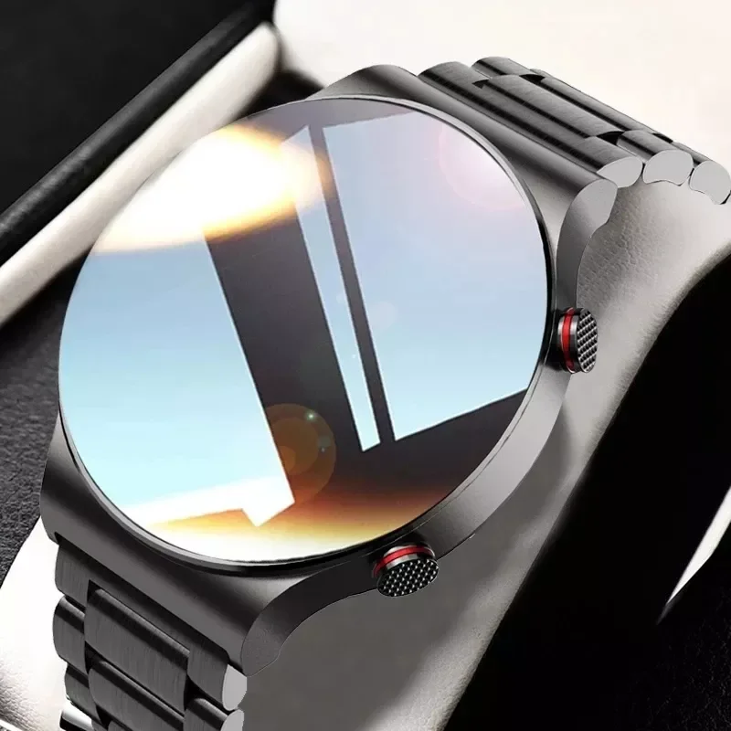 

Новинка 2021, деловые Смарт-часы с Bluetooth, Смарт-часы с вызовом для мужчин и женщин, водонепроницаемый спортивный фитнес-браслет для IOS, Android, Honor +...