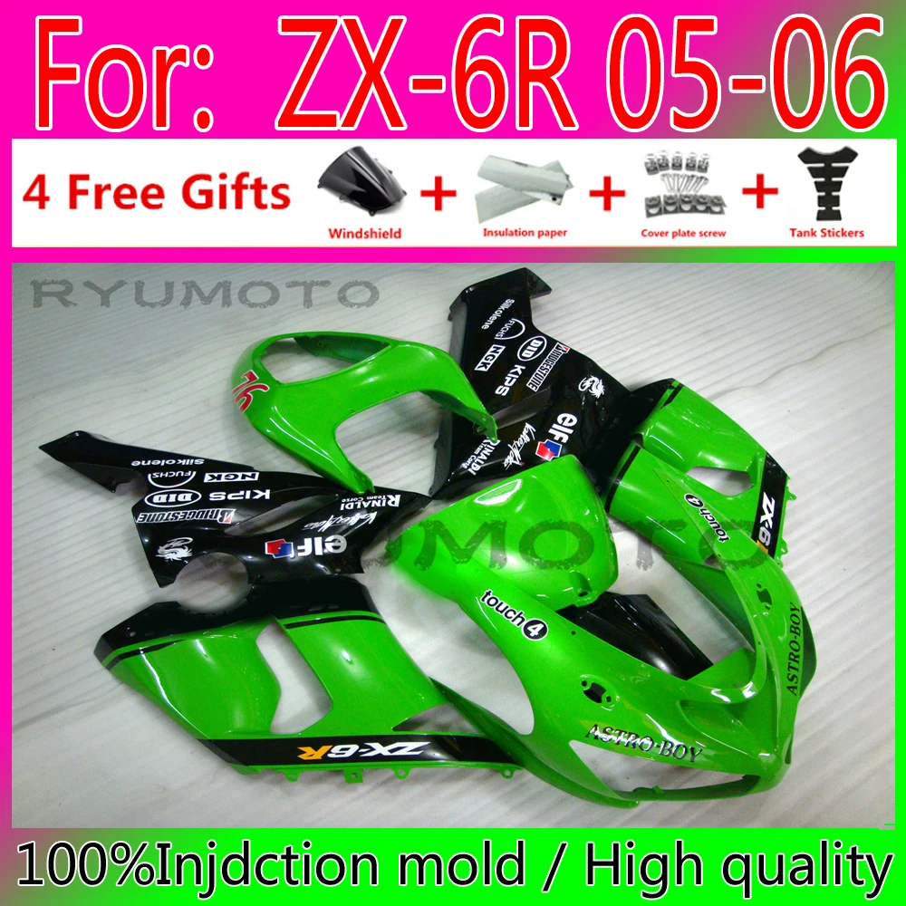 New ABS whole Motorcycle Fairings Kit Fit For Kawasaki Ninja ZX-6R 2005 2006 zx6r 2005-2006 fairing
New ABS whole Motorcycle Fairings Kit Fit For Kawasaki Ninja ZX-6R 2005 2006 zx6r 2005-2006 fairing