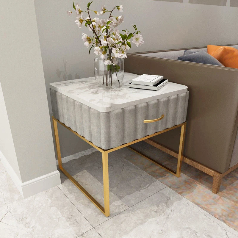 Luxury Bedroom Nightstand Marble Tables Light Designer Living Room Sofa Side Table Drawer Living Room Drawer Mueble Furnitures
Luxury Bedroom Nightstand Marble Tables Light Designer Living Room Sofa Side Table Drawer Living Room Drawer Mueble Furnitures