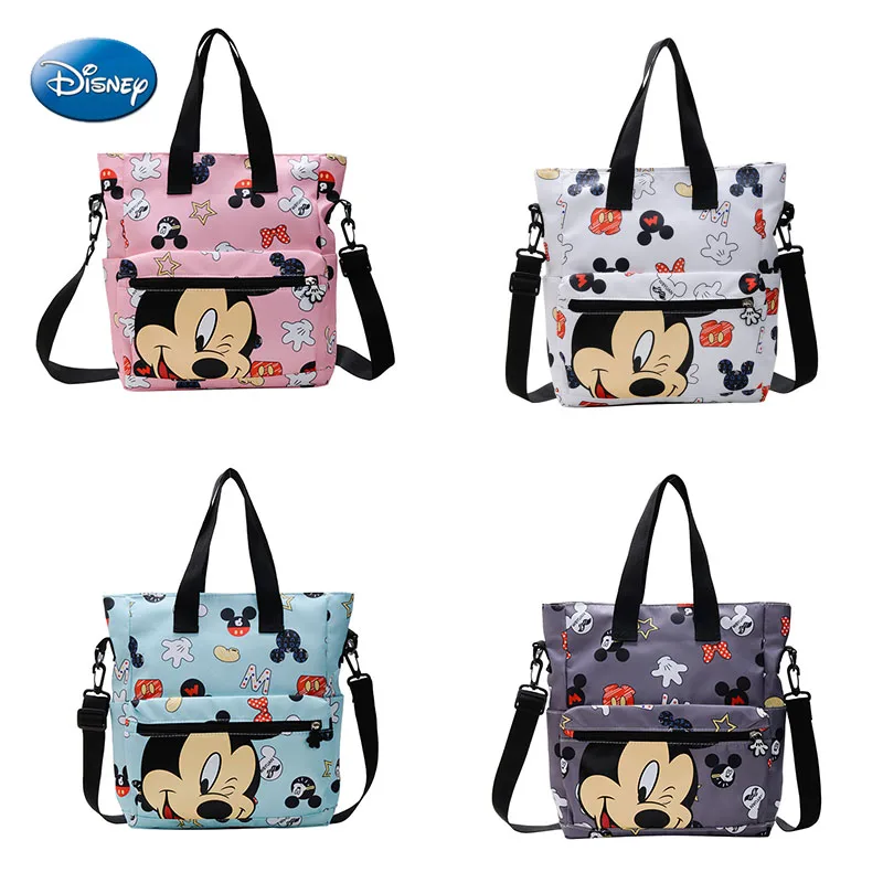 Disney Women's Bag Mickey Mouse Cartoon Shoulder Bags Nylon Fashion Anime Handbag Large Capacity Crossbody Female Bags Gifts
Disney Women's Bag Mickey Mouse Cartoon Shoulder Bags Nylon Fashion Anime Handbag Large Capacity Crossbody Female Bags Gifts