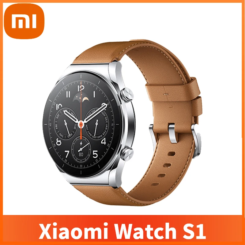Global Version Xiaomi Watch S1 GPS Smartwatch AMOLED Sapphire Display Blood Oxygen Wireless Charging 5ATM Waterproof Watch
Global Version Xiaomi Watch S1 GPS Smartwatch AMOLED Sapphire Display Blood Oxygen Wireless Charging 5ATM Waterproof Watch