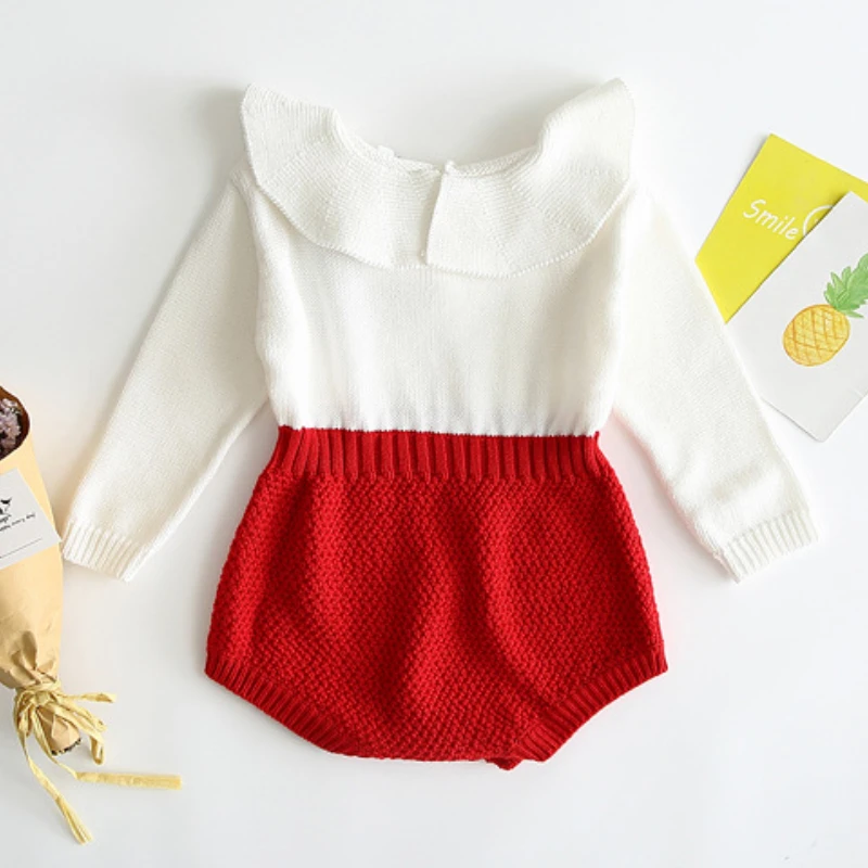 Cute Baby Bodysuits Fall Winter Long Sleeve Peter Pan Collar Fashion Kawaii Girls Clothes 12M One Pieces Body Bebe Onesie
Cute Baby Bodysuits Fall Winter Long Sleeve Peter Pan Collar Fashion Kawaii Girls Clothes 12M One Pieces Body Bebe Onesie