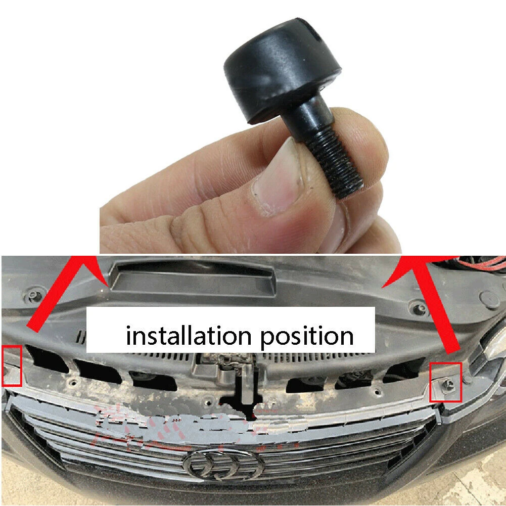 2pcs Car Hood Bumper Stop Screw Rubber Buffer Cap For Toyota Rubber Bumper Grille Stop Screw Placement On Vehicle:BUMPER, Front
2pcs Car Hood Bumper Stop Screw Rubber Buffer Cap For Toyota Rubber Bumper Grille Stop Screw Placement On Vehicle:BUMPER, Front