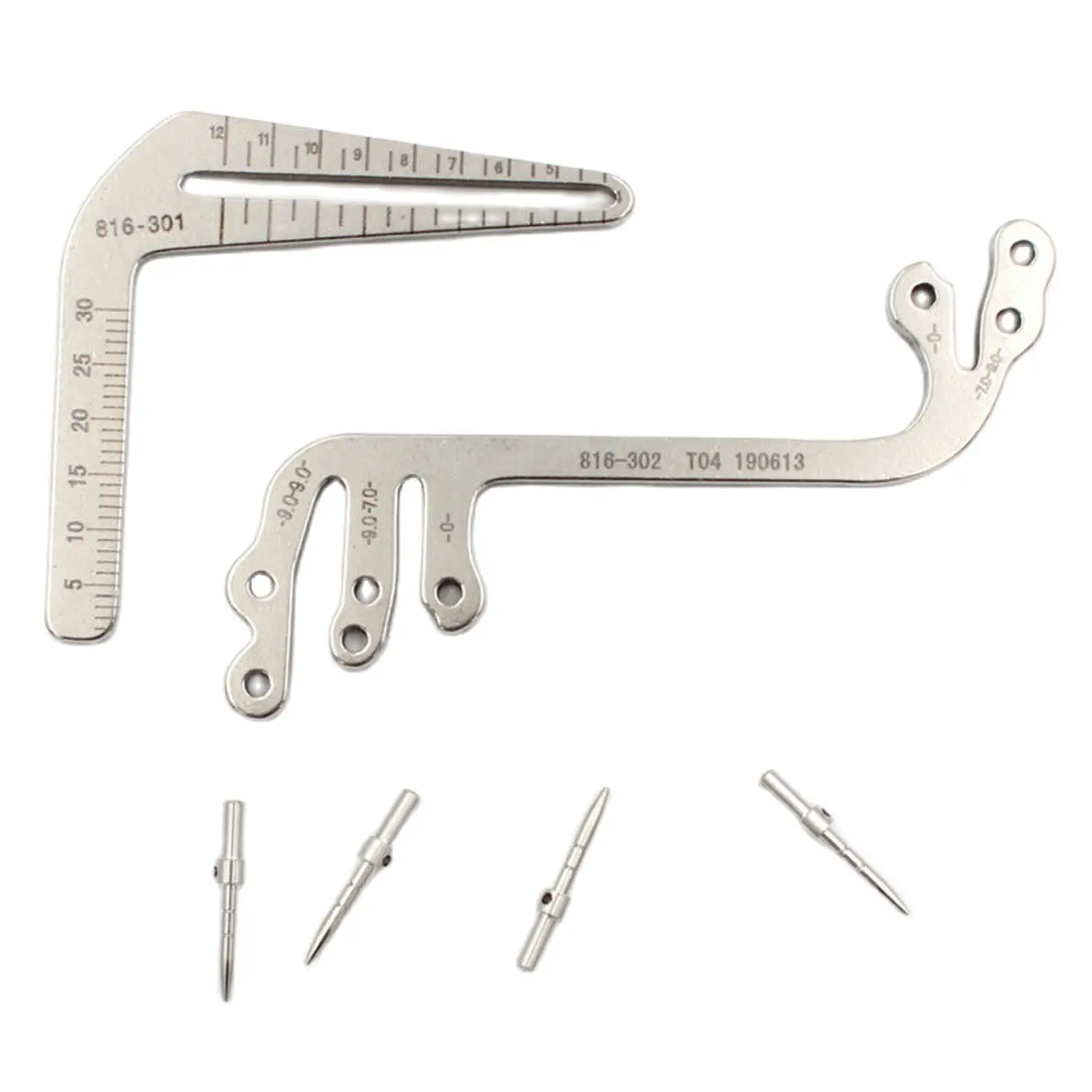 Dental Oral Planting Locator Positioning Guide Drilling Angle Ruler Implant Tools Implant Guide
Dental Oral Planting Locator Positioning Guide Drilling Angle Ruler Implant Tools Implant Guide