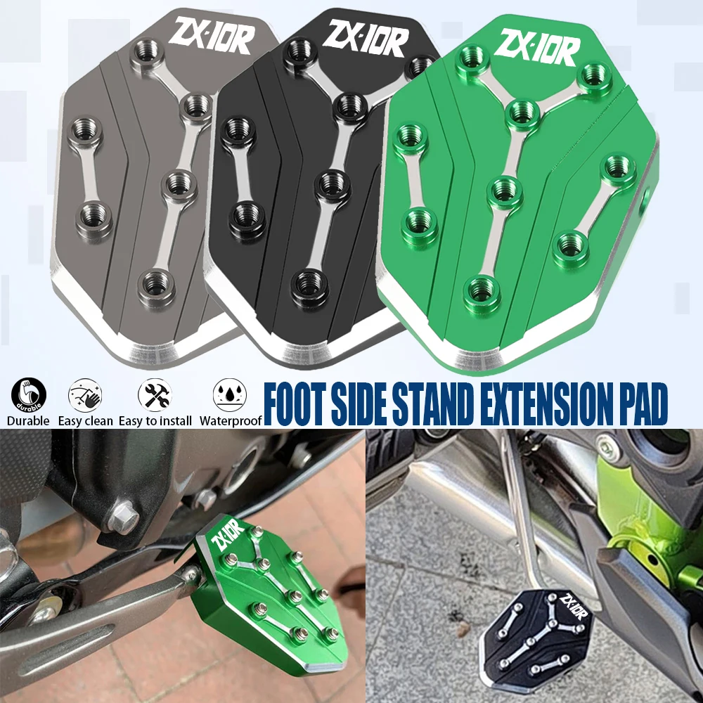 Motorcycle For KAWASAKI ZX10R ZX 10R ZX-10R 2006-2015 2014 2013 2012 2011 2010 2009 2008 Kickstand Side Stand Enlarge Extension
Motorcycle For KAWASAKI ZX10R ZX 10R ZX-10R 2006-2015 2014 2013 2012 2011 2010 2009 2008 Kickstand Side Stand Enlarge Extension