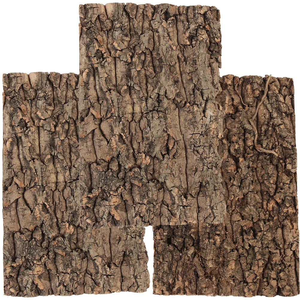 3 Pcs Artificial Plants Indoor Hides Bark Habitat Tree Cork Snake Climbing Cork Tilesss Landscaping Black Tank Decoration
3 Pcs Artificial Plants Indoor Hides Bark Habitat Tree Cork Snake Climbing Cork Tilesss Landscaping Black Tank Decoration