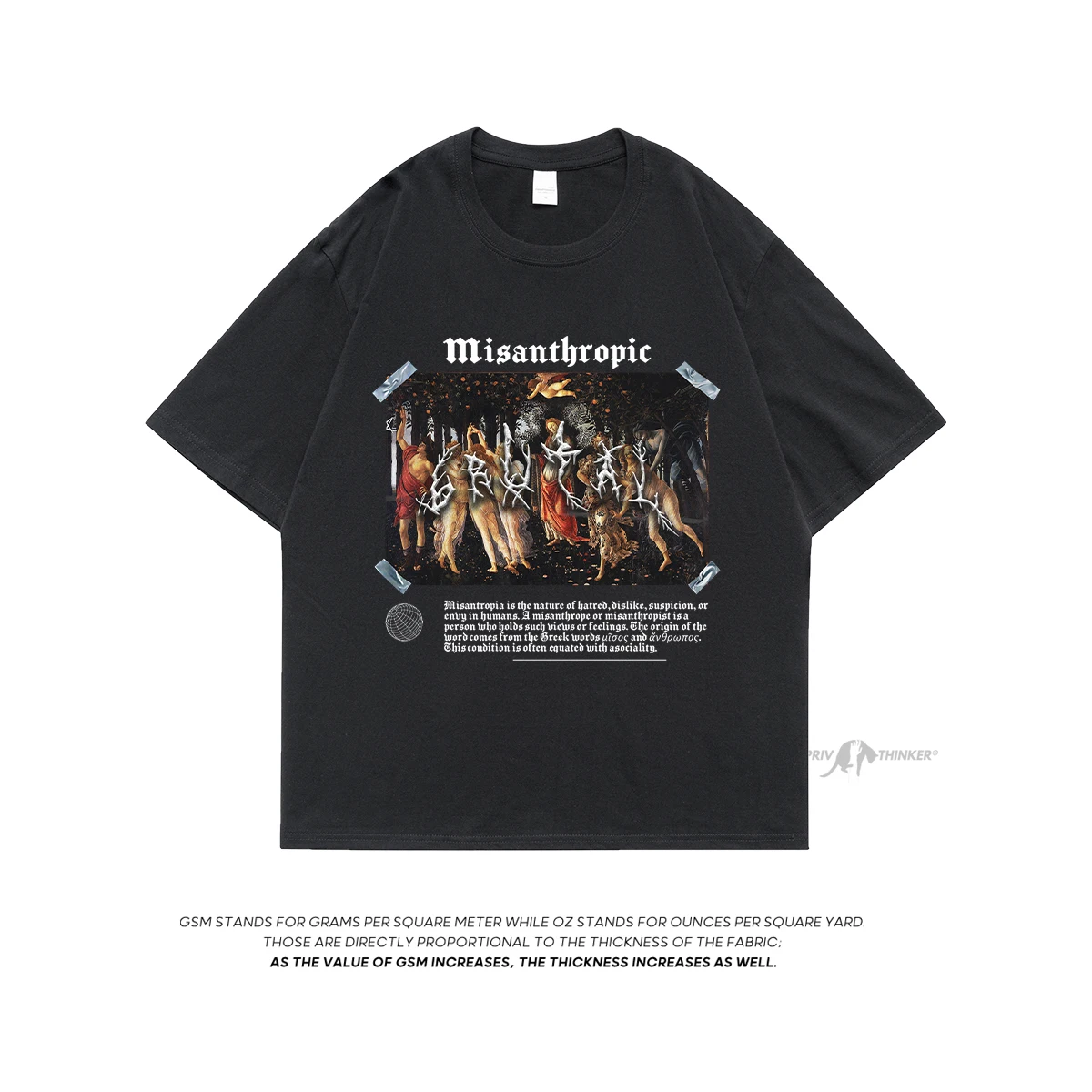 Neploha Vintage Graphic Print T Shirt For Man 210GSM Cotton Quality Oversized Men's Tshirts Y2k Unisex Clothing Fashion Male Top
Neploha Vintage Graphic Print T Shirt For Man 210GSM Cotton Quality Oversized Men's Tshirts Y2k Unisex Clothing Fashion Male Top