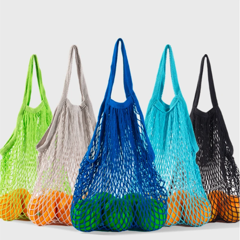 Hand Woven Cotton Shopping Bags Long/short Random Reusable Net Supermarket Shopping Bag Random Color Large Capacity Storage Bags
Hand Woven Cotton Shopping Bags Long/short Random Reusable Net Supermarket Shopping Bag Random Color Large Capacity Storage Bags