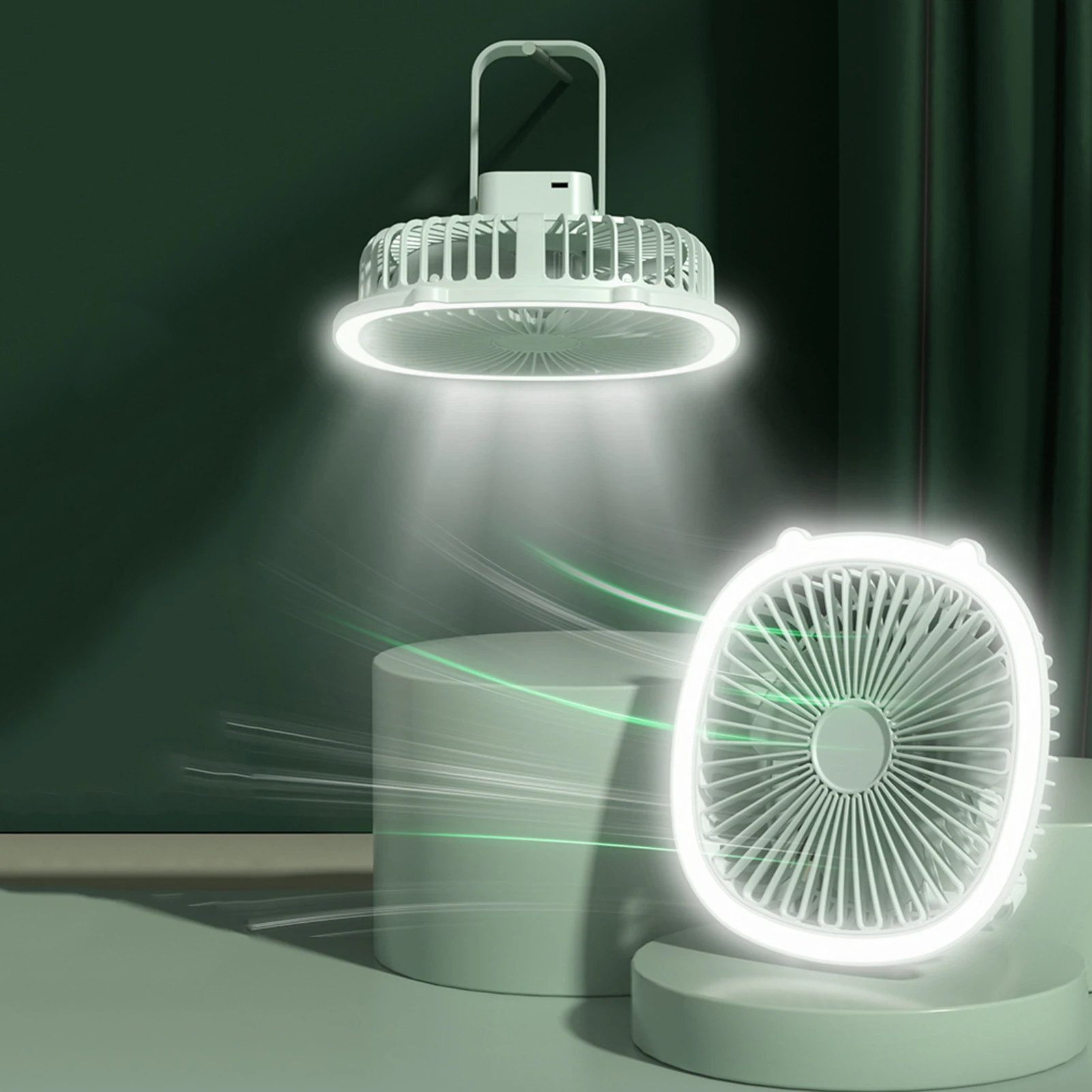 Electric Fan Portable Camping Fan With LED Light Rechargeable With Hook For Outdoor Sports Fishing Camping Hiking Travel Beach
Electric Fan Portable Camping Fan With LED Light Rechargeable With Hook For Outdoor Sports Fishing Camping Hiking Travel Beach