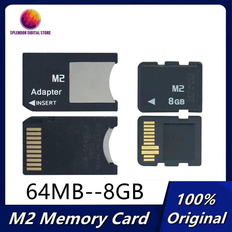 Оригинальная карта памяти M2 8 ГБ 4 ГБ 2 ГБ 1 Гб карта памяти Micro для Sony Ericsson Phone & PSP с адаптером M2 MS Stick Pro Duo
Оригинальная карта памяти M2 8 ГБ 4 ГБ 2 ГБ 1 Гб карта памяти Micro для Sony Ericsson Phone & PSP с адаптером M2 MS Stick Pro Duo