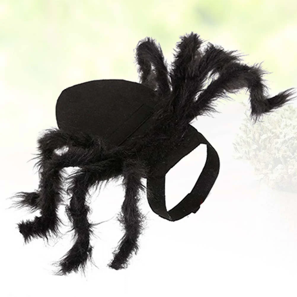 Halloween Funny Pet Dog Cat Clothes Transfiguration Spider Puppy Plush Cosplay Costume Halloween Party Gift
Halloween Funny Pet Dog Cat Clothes Transfiguration Spider Puppy Plush Cosplay Costume Halloween Party Gift