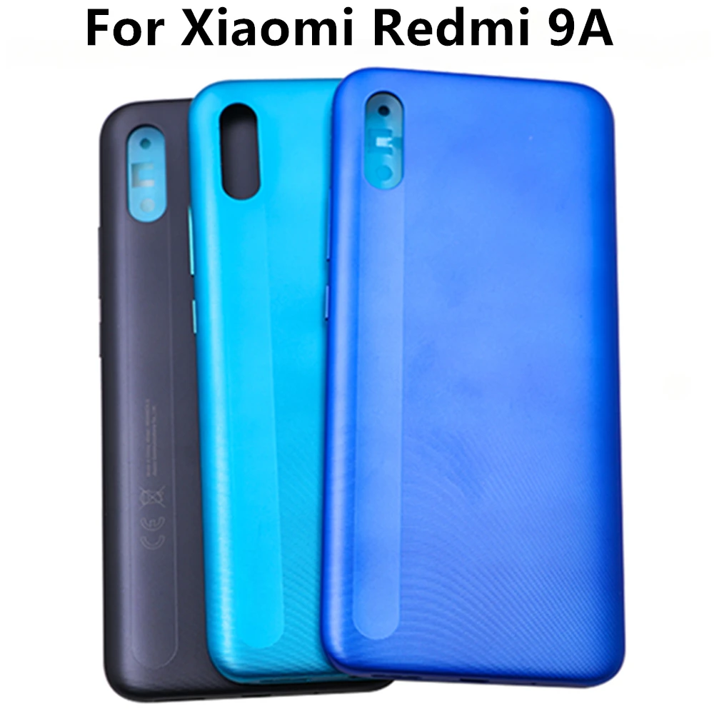 Redmi9A Back Housing For Xiaomi Redmi 9A Battery Back Cover Rear Door Battery Housing Case Chassis With Power Volume Buttons
Redmi9A Back Housing For Xiaomi Redmi 9A Battery Back Cover Rear Door Battery Housing Case Chassis With Power Volume Buttons
