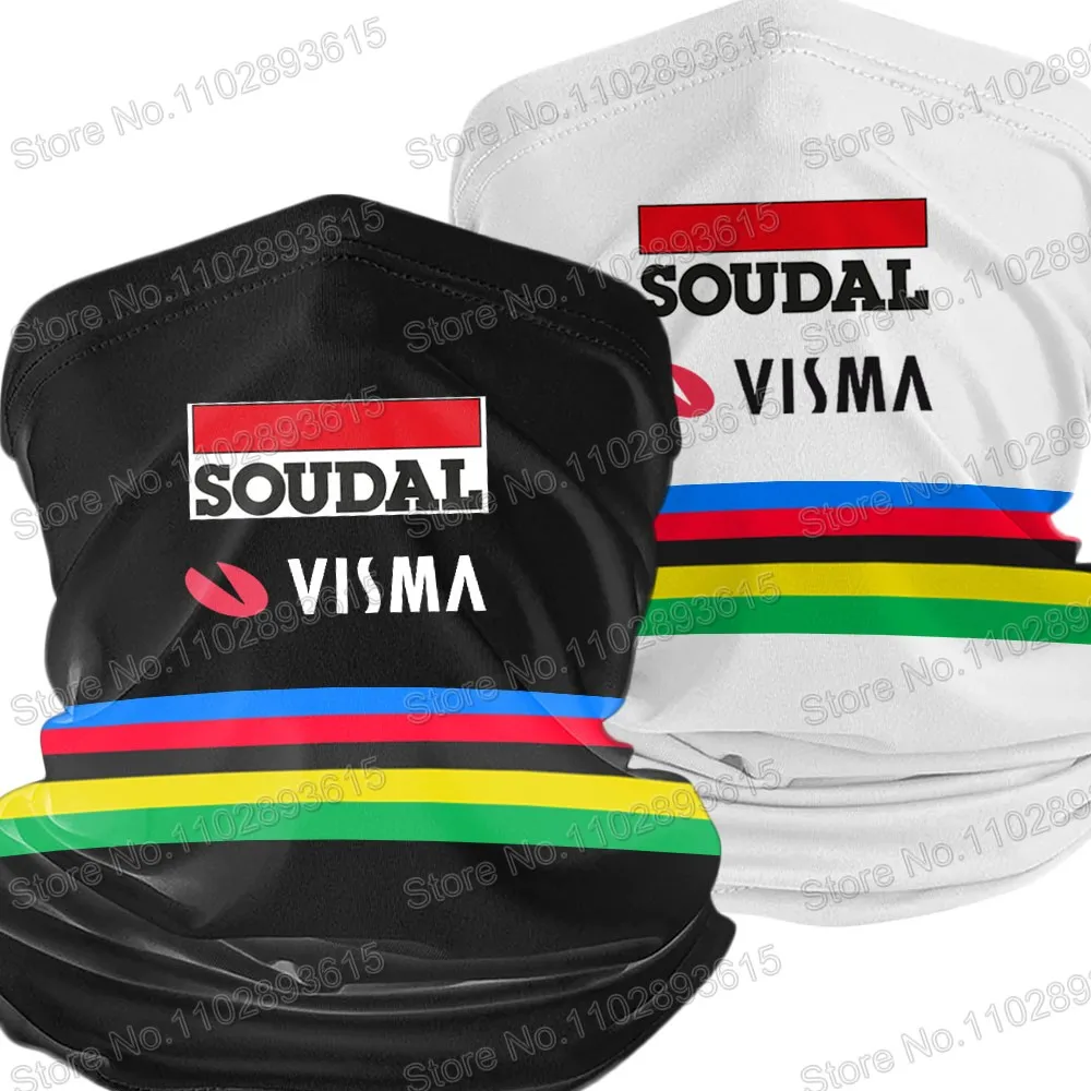 Team Soudal Visma 2024 Headwear Cycling Neck Warmer Multifunctional UV Protection Ride Magic Scarf Fishing Hiking Headband
Team Soudal Visma 2024 Headwear Cycling Neck Warmer Multifunctional UV Protection Ride Magic Scarf Fishing Hiking Headband