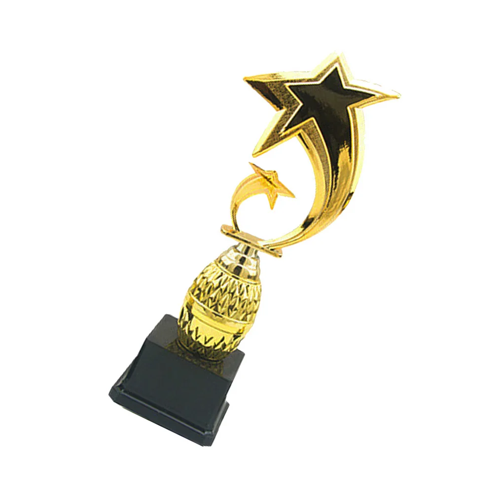 25 5cm Star Trophy Game Gold Plastic Cups Sports Competition Trophies Nutrition Football
25 5cm Star Trophy Game Gold Plastic Cups Sports Competition Trophies Nutrition Football