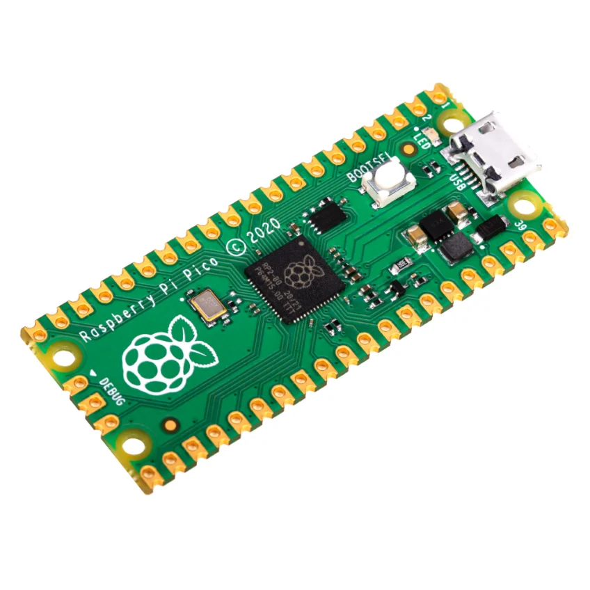 Лидер продаж 2021, плата микроконтроллера Raspberry Pi Pico на основе микрочипа RP2040 MCU
Лидер продаж 2021, плата микроконтроллера Raspberry Pi Pico на основе микрочипа RP2040 MCU