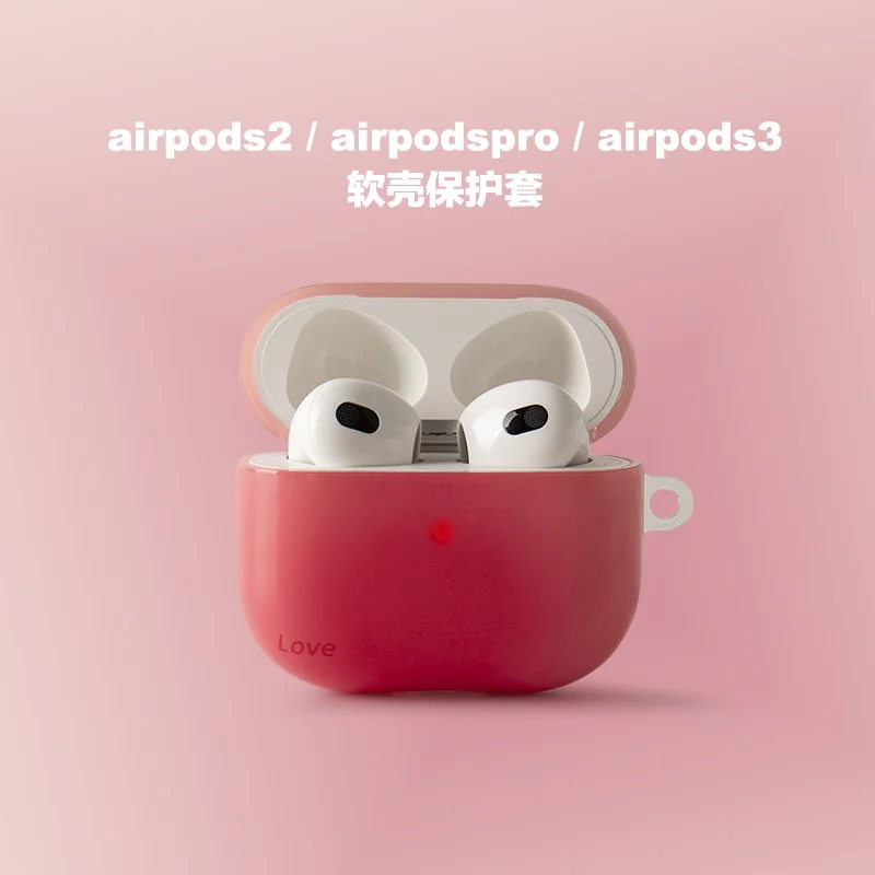 Чехол для наушников Apple Airpods 1 2 Pro, мягкий силиконовый ударопрочный чехол розового цвета для беспроводной Bluetooth-гарнитуры для новых Airpods 3
Чехол для наушников Apple Airpods 1 2 Pro, мягкий силиконовый ударопрочный чехол розового цвета для беспроводной Bluetooth-гарнитуры для новых Airpods 3