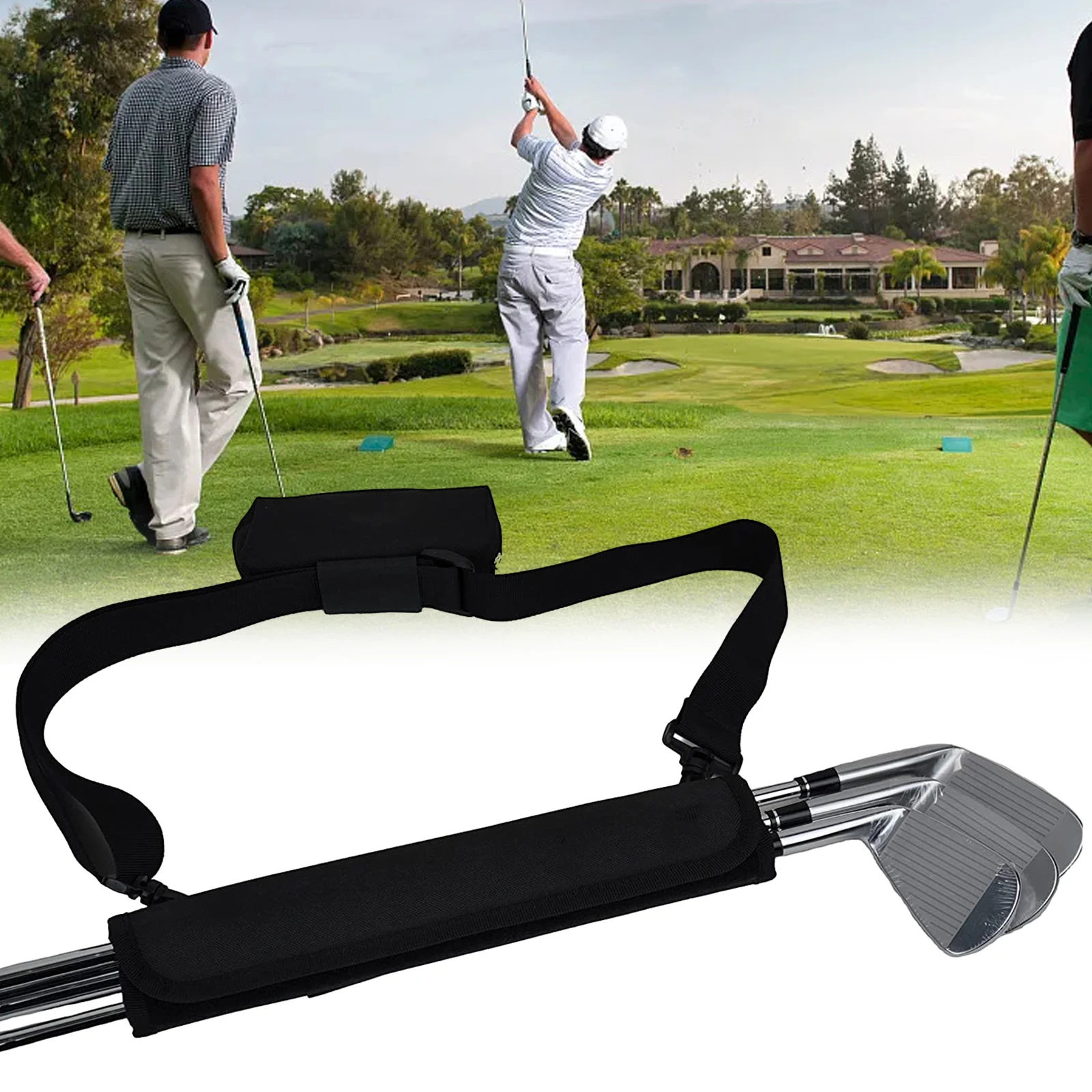 31*20cm Black-Golf Club Bag For Men Women Kids-Golf Club Bag Straps For Father's Day Mother's Day Birthdays Golf Clubs Equipment
31*20cm Black-Golf Club Bag For Men Women Kids-Golf Club Bag Straps For Father's Day Mother's Day Birthdays Golf Clubs Equipment