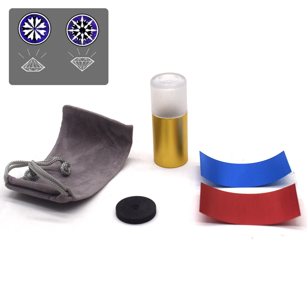 Jewelry Tool Diamond Hearts and Arrows Scope Cutting Viewer 10X Loupe Magnifier 
Jewelry Tool Diamond Hearts and Arrows Scope Cutting Viewer 10X Loupe Magnifier