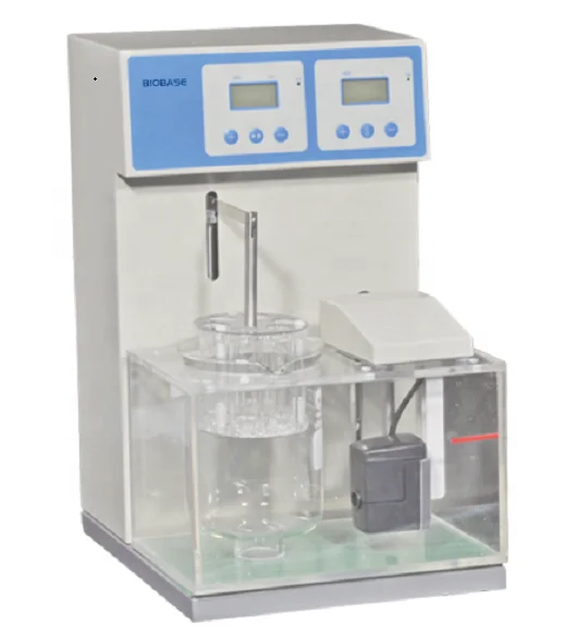 BIOBASE CHINA Disintegration Tester Lab Equipments Pharmacy Instrument Disintegration Tester BK-BJ3 with Factory Price
BIOBASE CHINA Disintegration Tester Lab Equipments Pharmacy Instrument Disintegration Tester BK-BJ3 with Factory Price