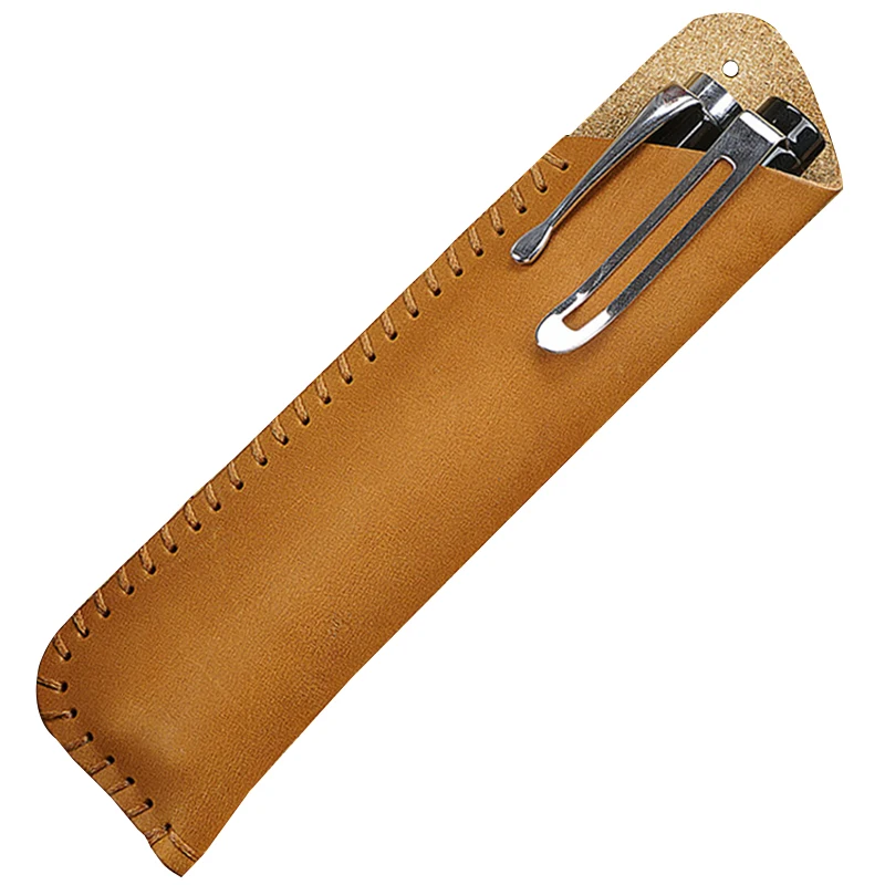 Leather Pencilcase for Double Single Pen Holder Pouch Storage Bag Handmade Cowhide Pencil Case Gift Office School Stationery
Leather Pencilcase for Double Single Pen Holder Pouch Storage Bag Handmade Cowhide Pencil Case Gift Office School Stationery