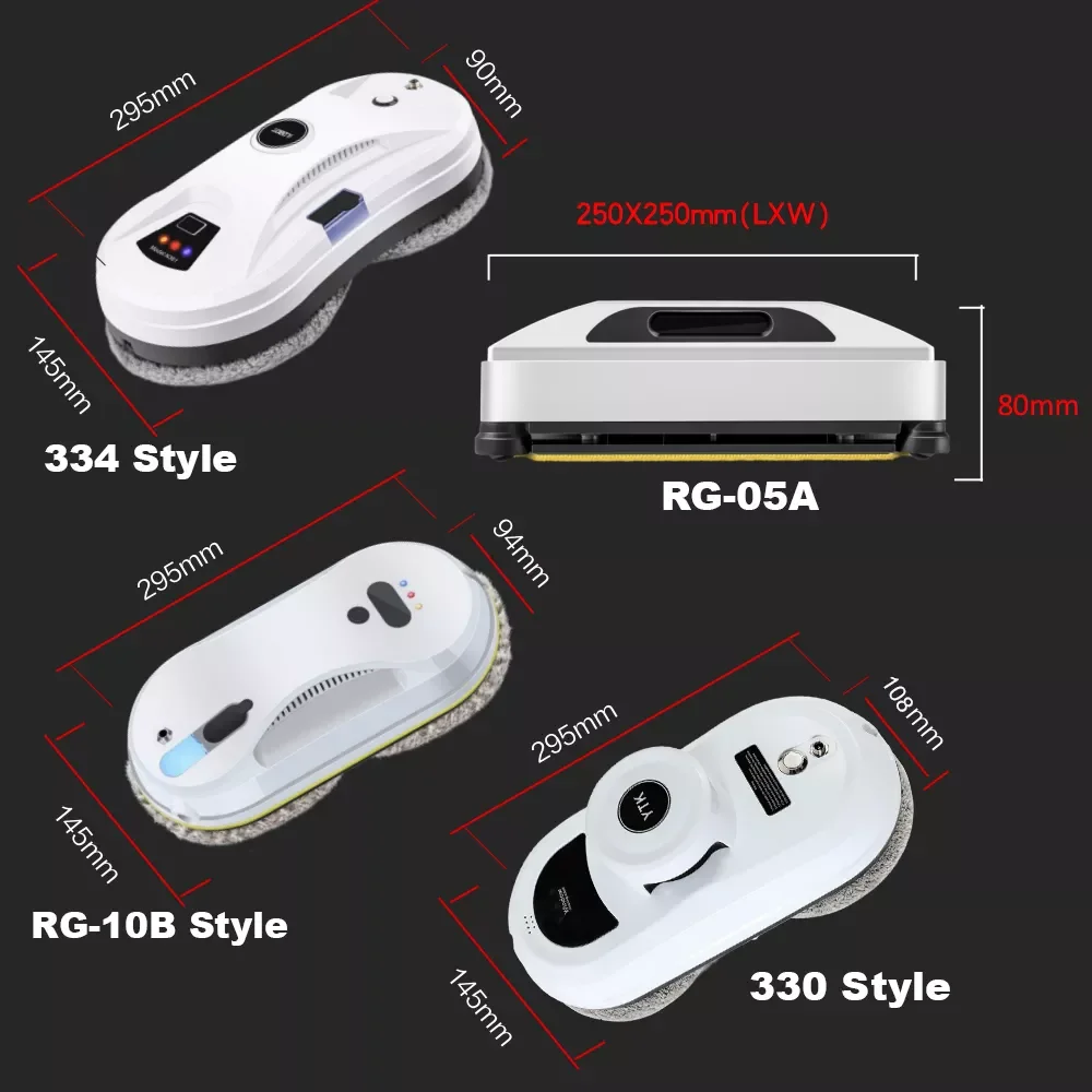 Новый автоматический робот для мытья окон 80 Вт, домашнего робота-пылесоса, робот для мытья окон, чистящие салфетки
Новый автоматический робот для мытья окон 80 Вт, домашнего робота-пылесоса, робот для мытья окон, чистящие салфетки