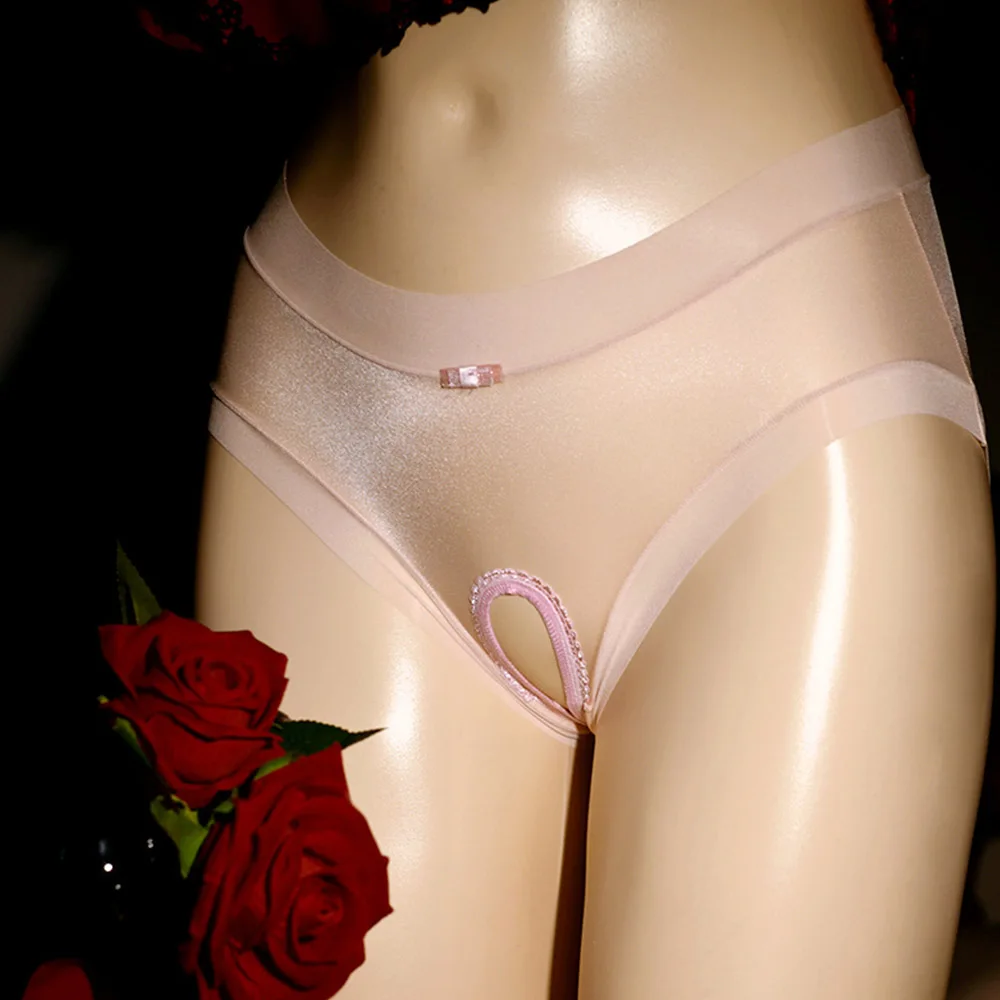 New Sissy Crotchless Panties Men Seamless Elastic Lingerie Shiny Sheer Ultra-Thin Low Rise Breathable Underwear Soft Briefs
New Sissy Crotchless Panties Men Seamless Elastic Lingerie Shiny Sheer Ultra-Thin Low Rise Breathable Underwear Soft Briefs