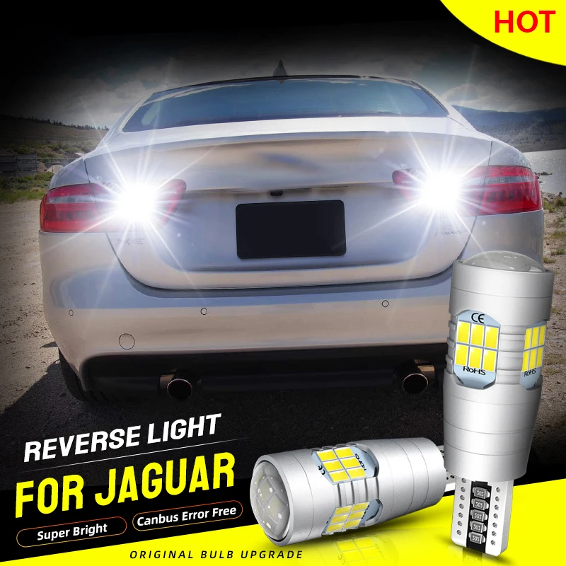 Фонарь заднего хода автомобильный 2 × T15, фонарь заднего хода W16W 921 912, супер яркий ксеноновый белый, без ошибок для Jaguar, фонарь заднего хода XF 2 2015-2020 
Фонарь заднего хода автомобильный 2 × T15, фонарь заднего хода W16W 921 912, супер яркий ксеноновый белый, без ошибок для Jaguar, фонарь заднего хода XF 2 2015-2020