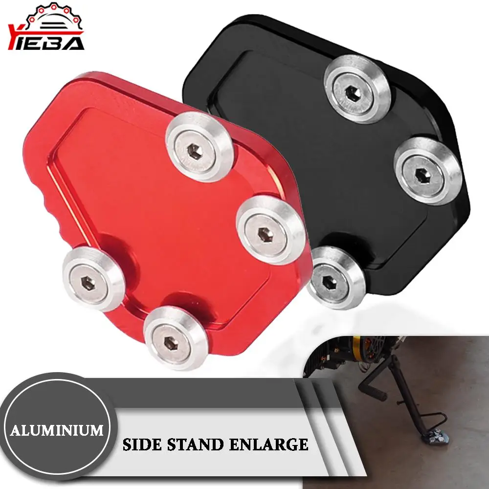 Motorcycle Foot Kickstand Side Stand Enlarge Extension Plate For BENELLI BJ250 BJ300 BJ302 BN250 BN300 BN302 Leoncino 250 500
Motorcycle Foot Kickstand Side Stand Enlarge Extension Plate For BENELLI BJ250 BJ300 BJ302 BN250 BN300 BN302 Leoncino 250 500