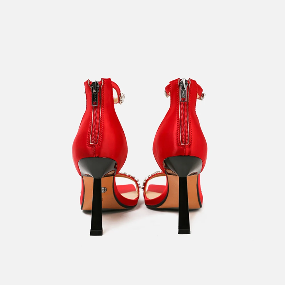 MUMANI Woman‘s 2021 New Genuine Leather Cow Muscle Solid Thin Heels Buckle Strap Party Ankle Strap Sandals
MUMANI Woman‘s 2021 New Genuine Leather Cow Muscle Solid Thin Heels Buckle Strap Party Ankle Strap Sandals