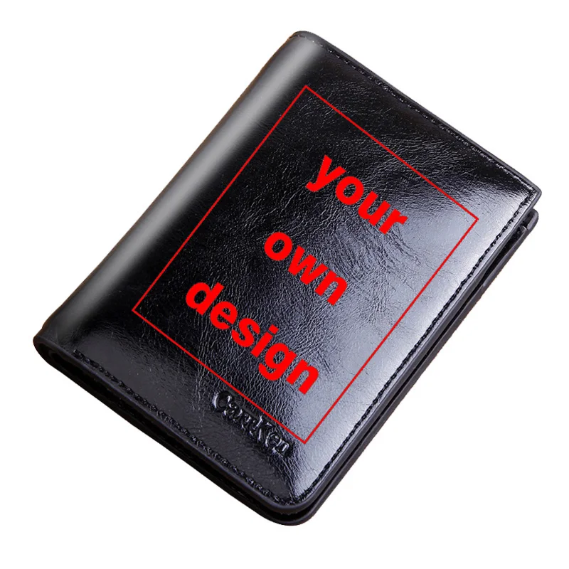 Custom Photo Brand Logo Male Genuine Leather Wallets Men Wallet Small Mini Card Holder Hasp Pocket Short Purses High Quality
Custom Photo Brand Logo Male Genuine Leather Wallets Men Wallet Small Mini Card Holder Hasp Pocket Short Purses High Quality
