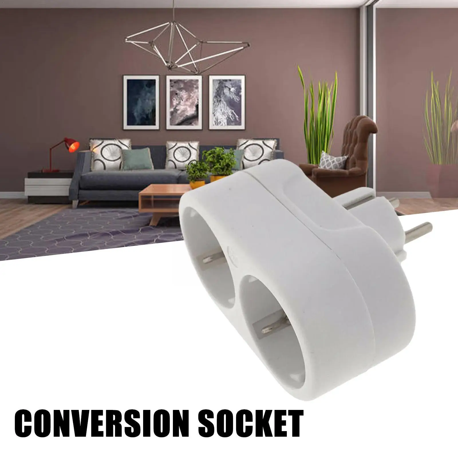 EU / German Plug Converter 16A 250V European Conversion Socket Socket 2 Travel Adapter Plug Electric 3680W 1 Way To Wall Ho I1F4
EU / German Plug Converter 16A 250V European Conversion Socket Socket 2 Travel Adapter Plug Electric 3680W 1 Way To Wall Ho I1F4