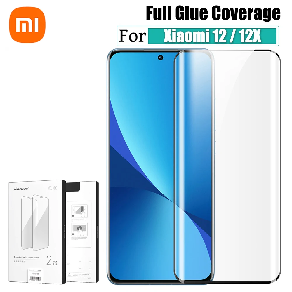 For Xiaomi 12 12X 12 Pro Screen Protector Impact Resistant Plexiglass Film NILLKIN 2 PCS Screen Protector Non Tempered Glass
For Xiaomi 12 12X 12 Pro Screen Protector Impact Resistant Plexiglass Film NILLKIN 2 PCS Screen Protector Non Tempered Glass