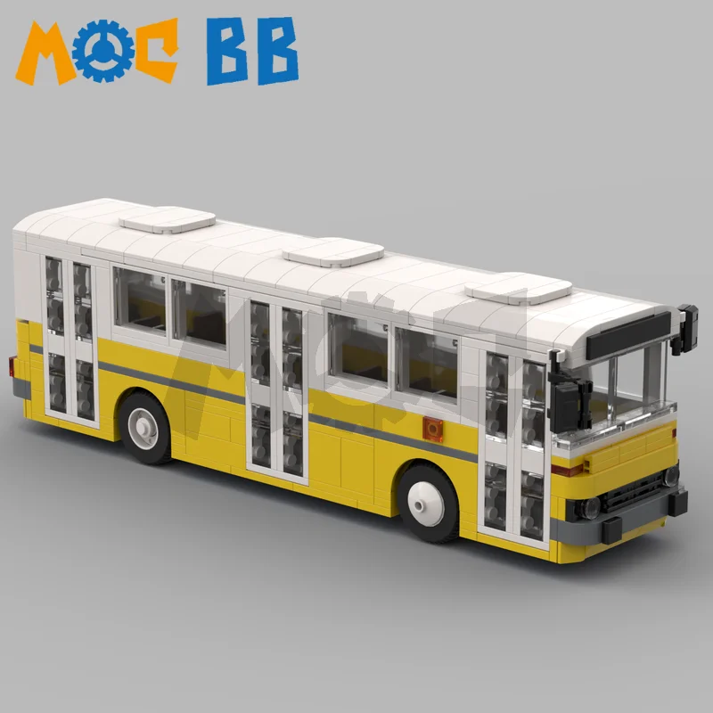 MOC 260 City Bus Model Building Block Compatible LE Bricks Boys Girls Children's Holiday Gift
MOC 260 City Bus Model Building Block Compatible LE Bricks Boys Girls Children's Holiday Gift