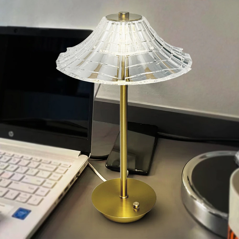 LED Decorative Night Lights Touch Control Crystal Atmosphere Night Lamp Dimmable Type-C Charging for Home Furnishing Decoration
LED Decorative Night Lights Touch Control Crystal Atmosphere Night Lamp Dimmable Type-C Charging for Home Furnishing Decoration
