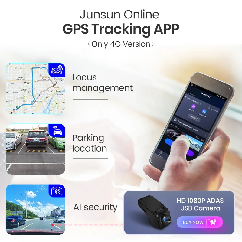 Junsun V1pro Беспроводной CarPlay автомагнитола Android Auto Аудио для авто мультимедиа